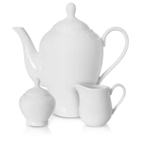 Džbány, cukřenky a džbány na mléko