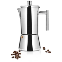 Servery a džbány na kávu