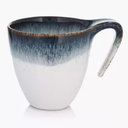 Hrnek DUKA TIME DIM, porcelán, vícebarevný, 450 ml