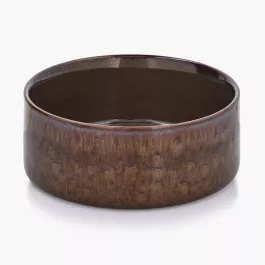 Miska DUKA FREYR, keramika, hnědá-zelená, 500 ml