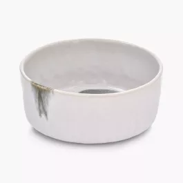 Miska DUKA ALFHEIM, keramika, šedá-bílá, 600 ml