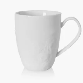 Hrnek DUKA SARA, porcelán, růže, 300 ml