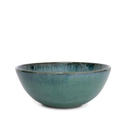 Sada misek TERRAFINA Amazônia, kamenina, zelená, 15 x 6 cm, 2 kusy