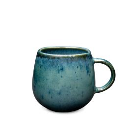 Hrnek TERRAFINA Amazônia, kamenina, zelená, 360 ml, 1 kus