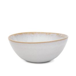 Sada misek TERRAFINA Amazônia, kamenina, bílá, 15 x 6 cm, 2 kusy