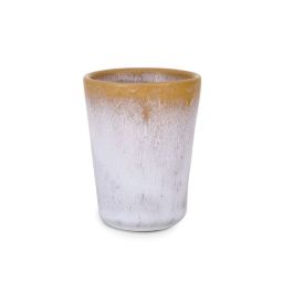 Sada hrnků na espresso TERRAFINA Amazônia, kamenina, bílá, 60 ml, 6 kusů