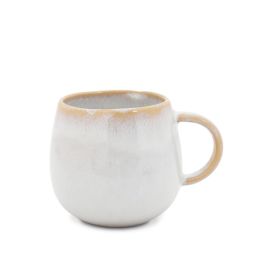 Hrnek TERRAFINA Amazônia, kamenina, bílá, 360 ml, 1 kus