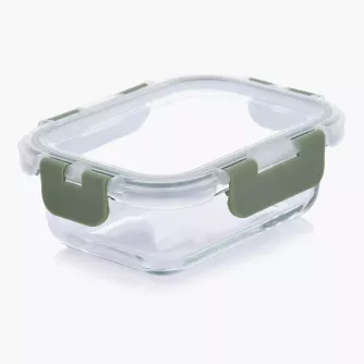 Dóza na potraviny DUKA IDEAL LUNCH, sklo, 370 ml