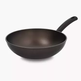 Wok pánev DUKA OLLI EXTRA, olivově šedá, 28 cm