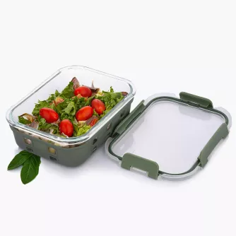 Dóza na oběd DUKA IDEAL LUNCH, sklo, 1520 ml