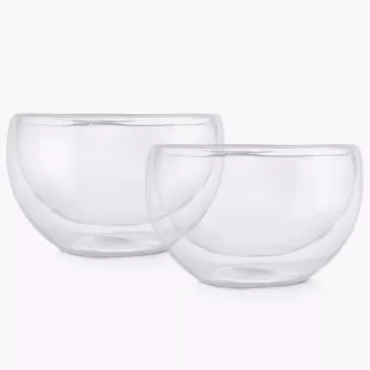 Termo misky na polévku DUKA ANA, sklo, 500 ml, 2 kusy