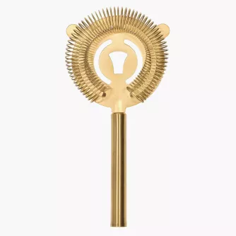 Barmanské sítko DUKA BAR, zlatá