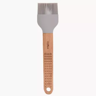 Kuchyňská mašlovačka DUKA FIFFIG, silikon, šedá