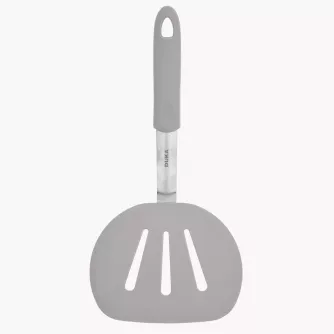 Široká kuchyňská špachtle DUKA FIFFIG, silikon, šedá