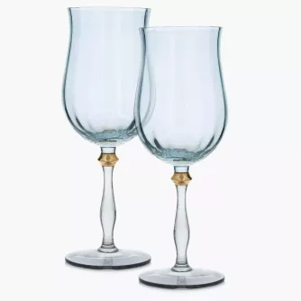 Sada sklenic na víno DUKA LYSANDE, sklo, 450 ml, 2 kusy