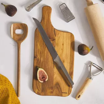 Krájecí prkénko 15 cm DUKA NATURAL dřevo