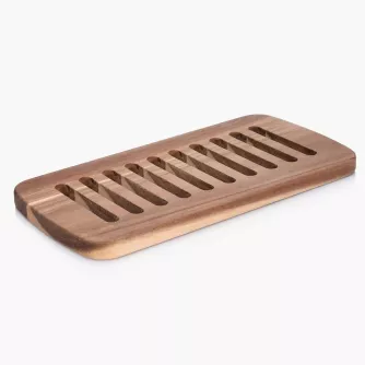 Podložka na horké nádoby DUKA NATURAL, dřevo, hnědá