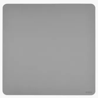 Podložka DUKA ODIN, čtvercová, šedá, 38x38 cm