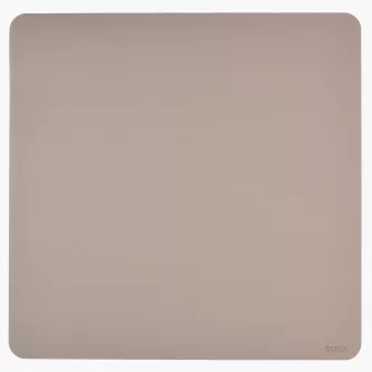 Podložka DUKA ODIN, hnědá/béžová, 38x38 cm