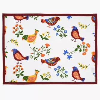 Prostírání DUKA PARADISE, bavlna, potisk, 36x48 cm