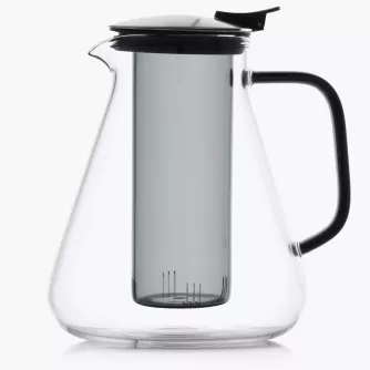 Konvice na čaj a kávu s louhovačem DUKA RITUAL, sklo, 1,5 L