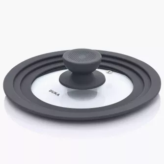 Univerzální poklička 3v1 DUKA SILC COOK, sklo, 20 cm