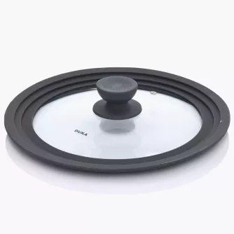 Univerzální poklička 3v1 DUKA SILC COOK, sklo, 28 cm