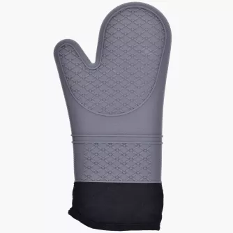 Kuchyňská chňapka DUKA SILCTOOL, silikon, šedá