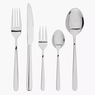 Sada příborů DUKA TROPEA, nerez, 60 kusů