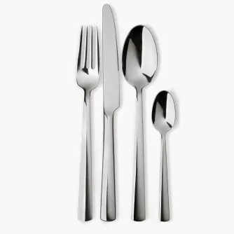 Sada příborů DUKA UNIVERSAL, nerez, stříbrná, 60 kusů